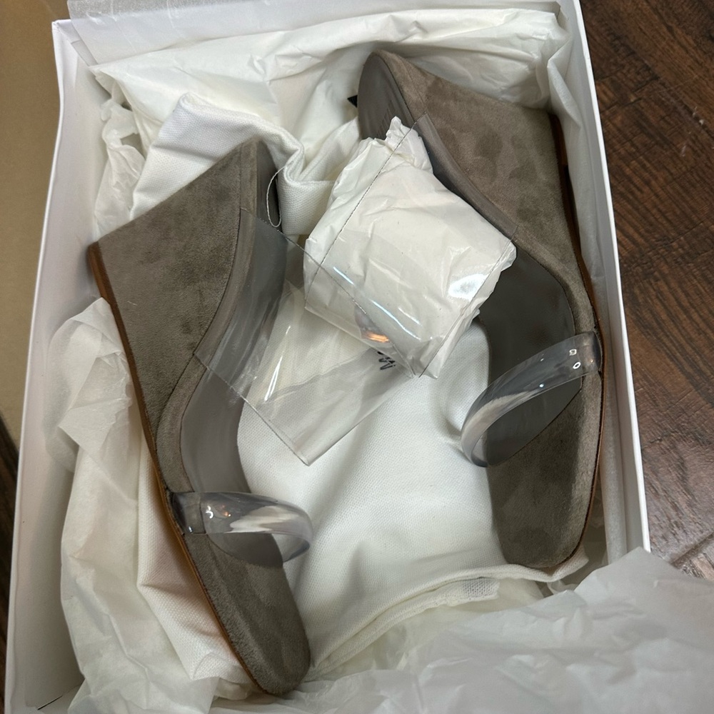 Maryam Nassir Zadeh | Olympia Wedge in Ash - Picture 2 of 8